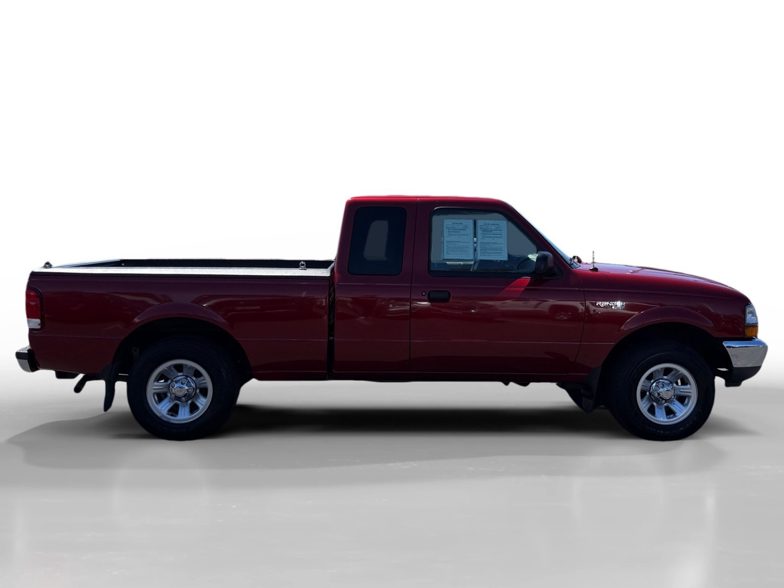 Used 2000 Bright Red Clearcoat Ford XLT image 6