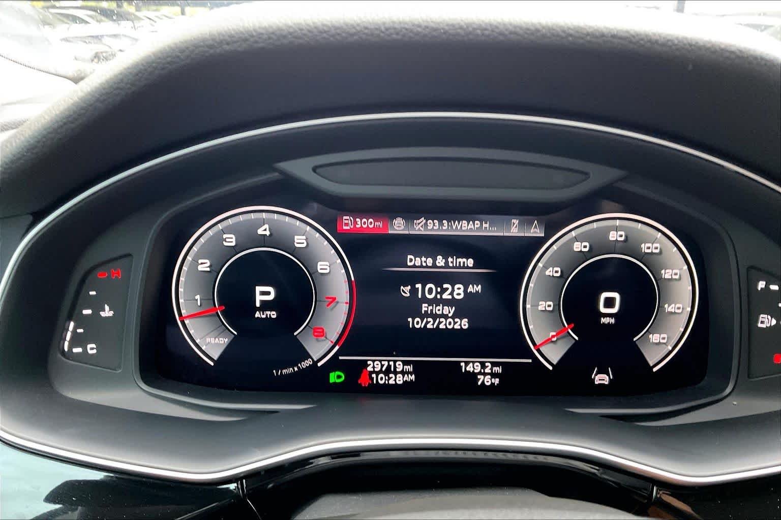 Used 2023 Glacier White Metallic Audi Premium Plus image 26