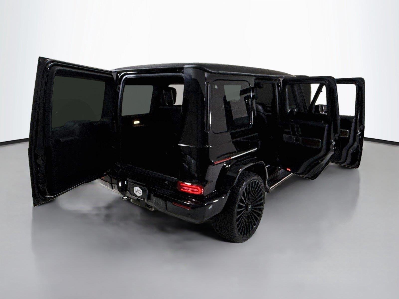 Used 2019 Black Mercedes-Benz G 550 | Custom 24
