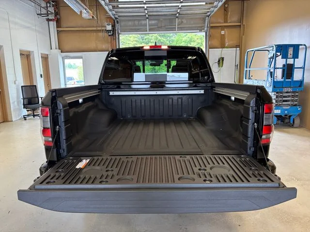 New 2026 Black Nissan PRO-4X image 17
