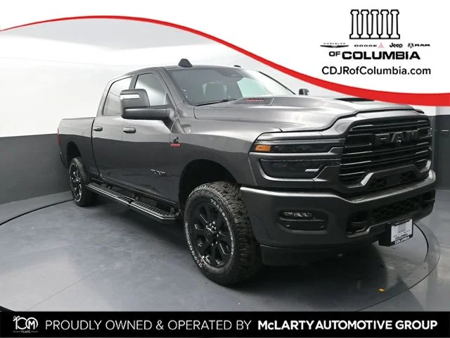 New 2026 Granite Crystal Metallic Clear-Coat Exterior Paint RAM Laramie image 1