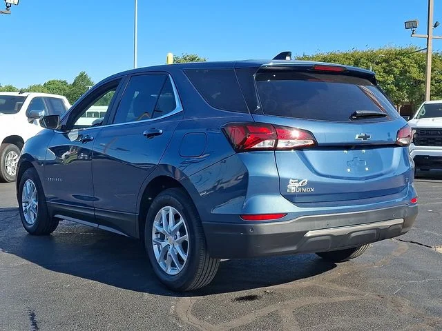 Used 2024 Blue Chevrolet LT image 5