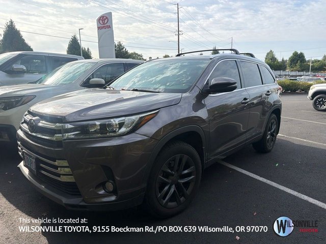 2018 Toyota Highlander Limited