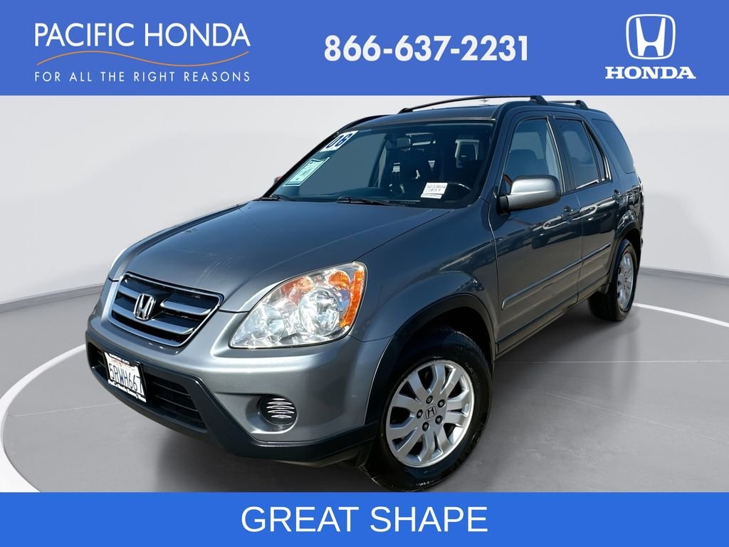 2006 Honda CR-V SE