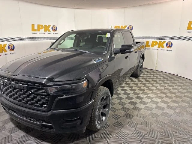 New 2026 Diamond Black Crystal Pearl-Coat Exterior Paint RAM BIG HORN image 8