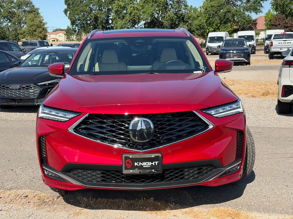 New 2026 Performance Red Pearl Acura Advance Package image 3