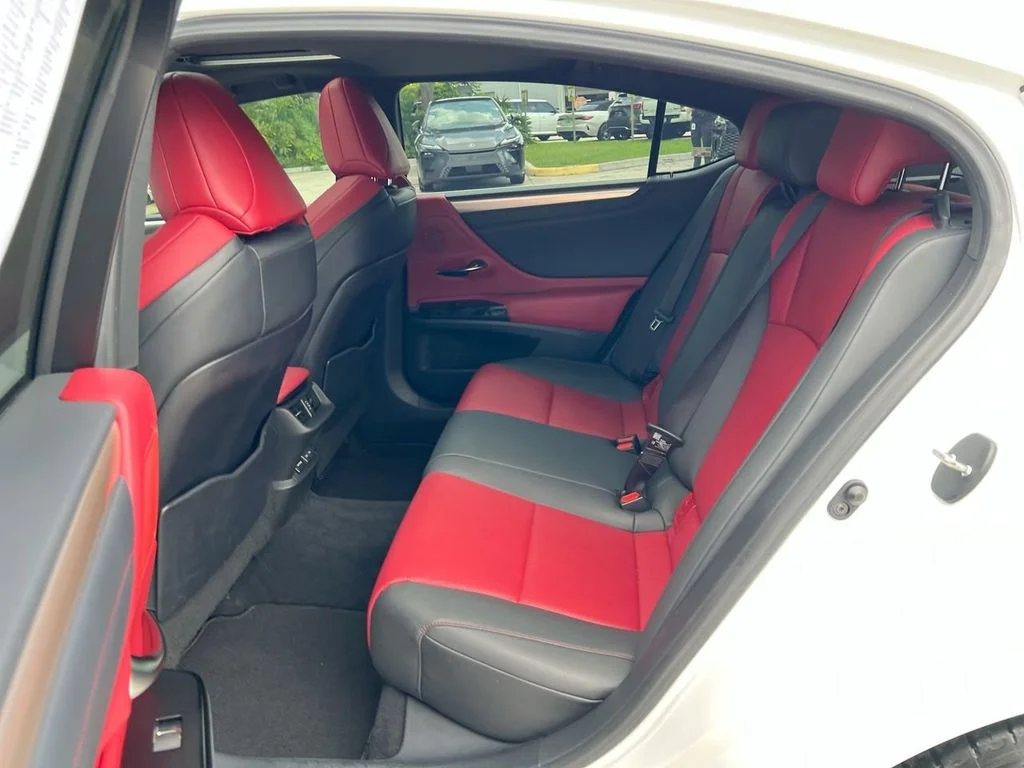 Certified Used 2024 ULTRA WHITE Lexus 350 F Sport image 19