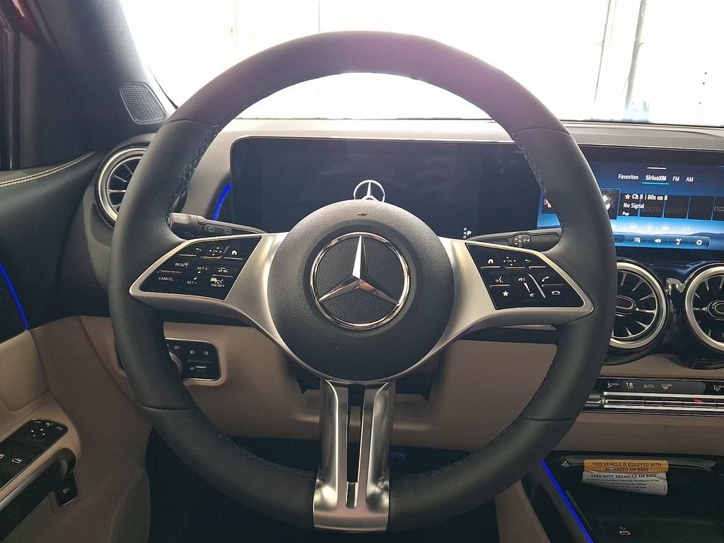 New 2026 MANUFAKTUR Patagonia Red Metallic Mercedes-Benz GLB 250 image 47
