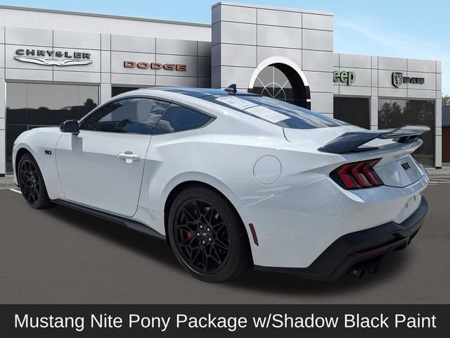 Used 2025 White Ford GT Premium image 5