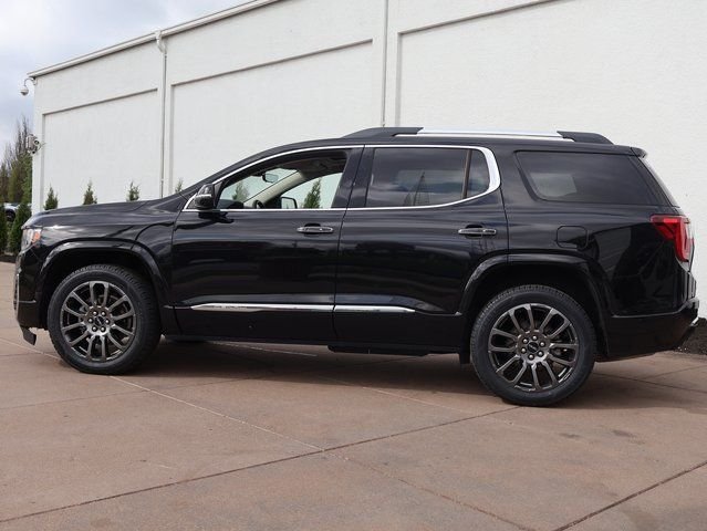 Used 2023 GMC Acadia Denali with VIN 1GKKNXLSXPZ148991 for sale in Kansas City