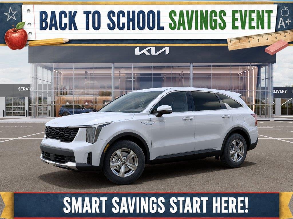 New 2026 Glacial White Pearl Kia LX image 3