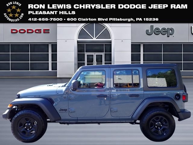 2024 Jeep Wrangler Sport