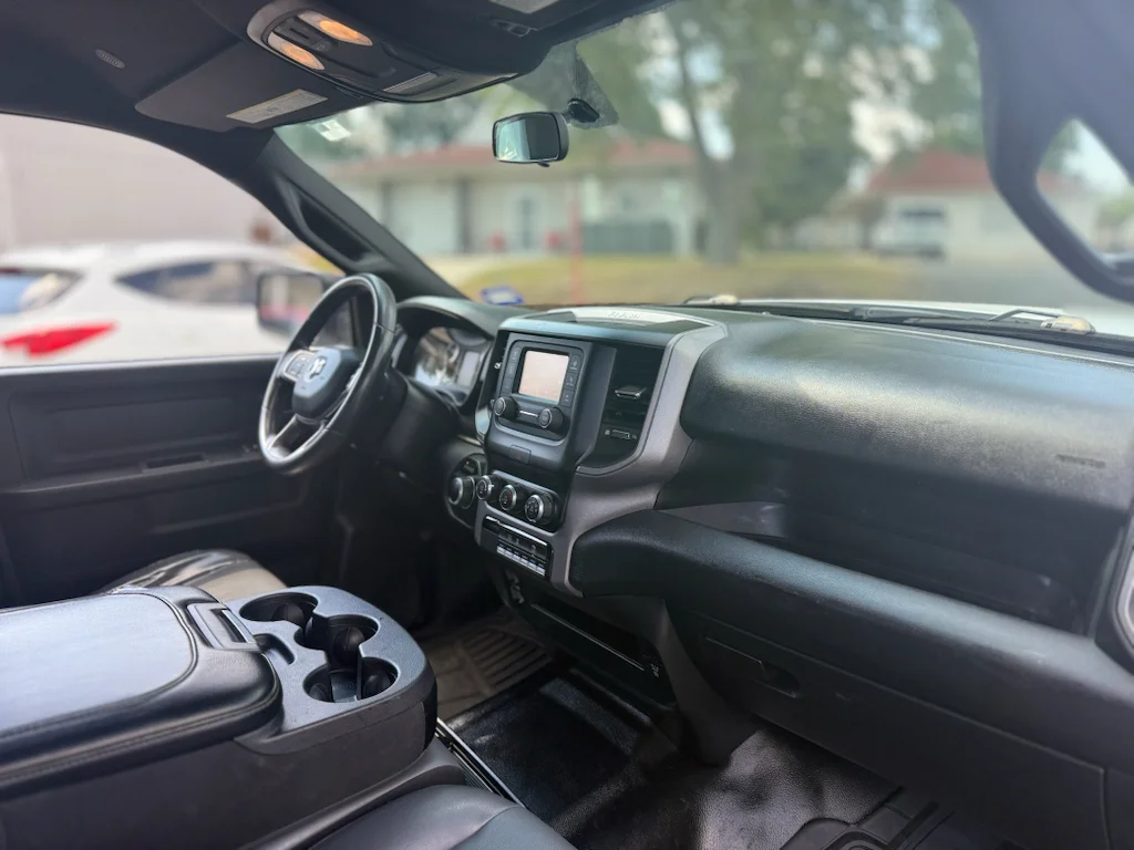 Used 2022 Bright White Clearcoat Ram Tradesman image 40