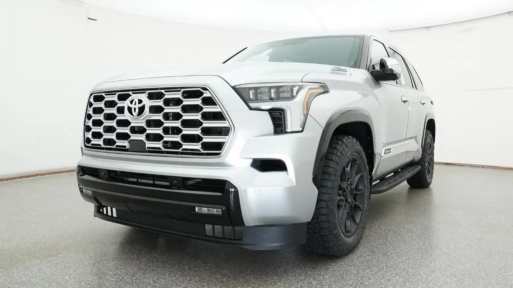 New 2026 Celestial Silver Metallic Toyota 1794 Edition image 19