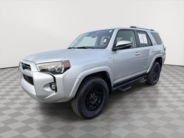 Certified 2023 Toyota 4Runner SR5 Premium with VIN JTENU5JR9P6184247 for sale in Kansas City