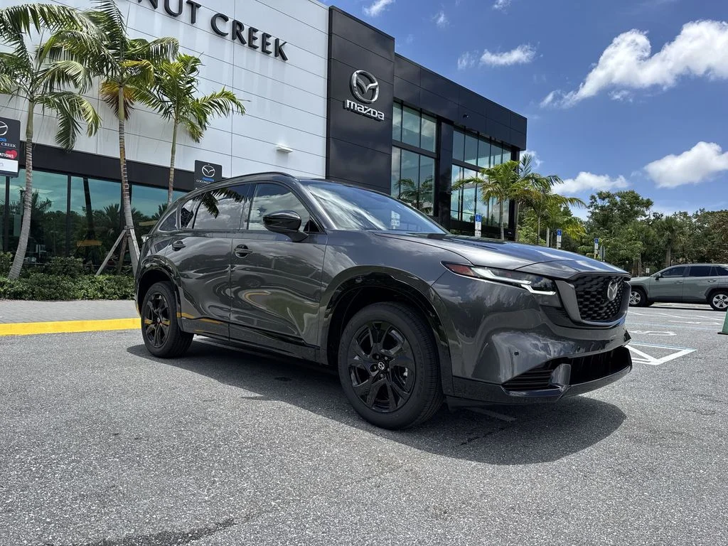 New 2026 Machine Gray Metallic Mazda 2.5 S Premium AWD image 22