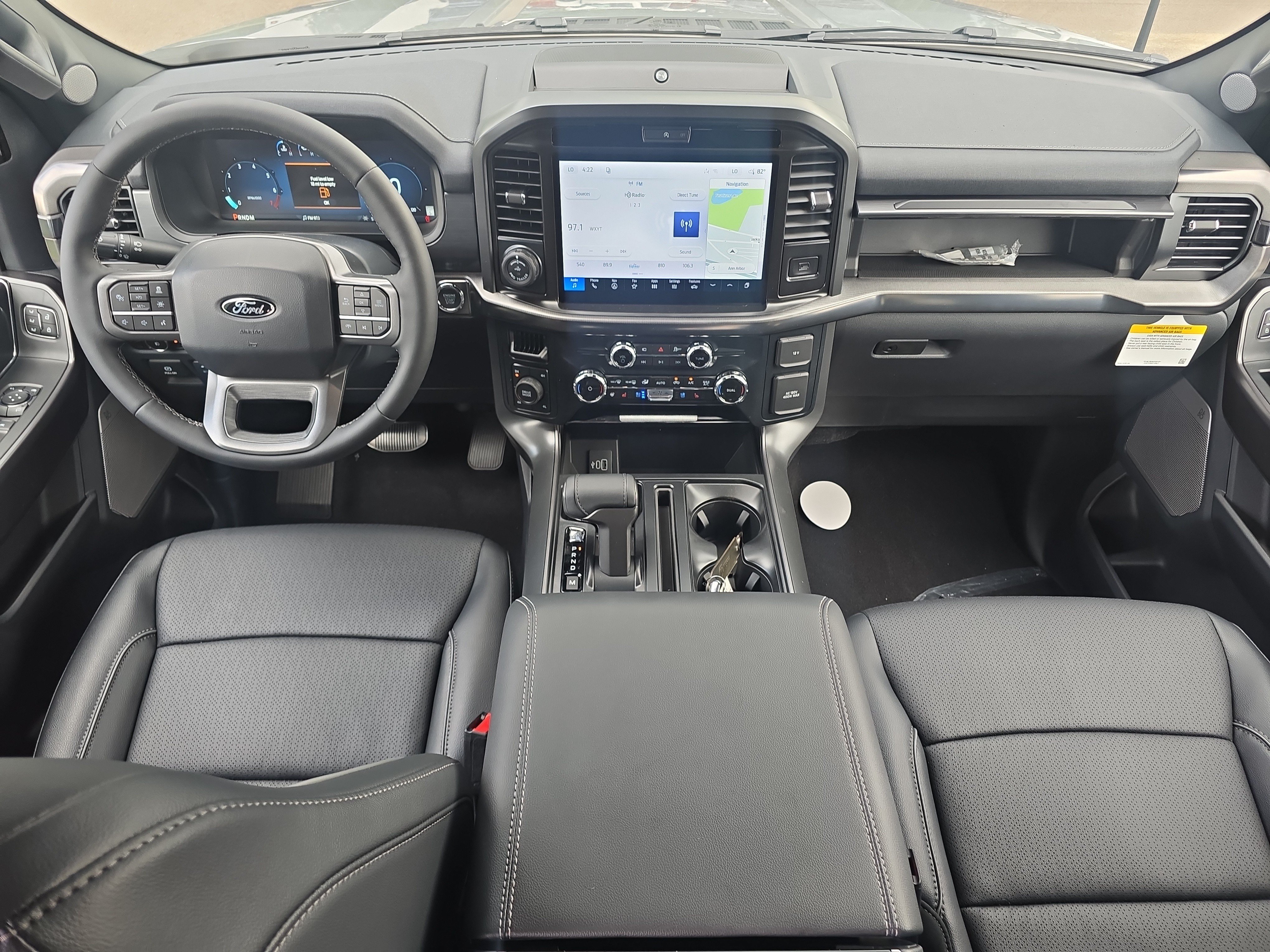New 2026 Iconic Silver Metallic Ford Lariat® image 30