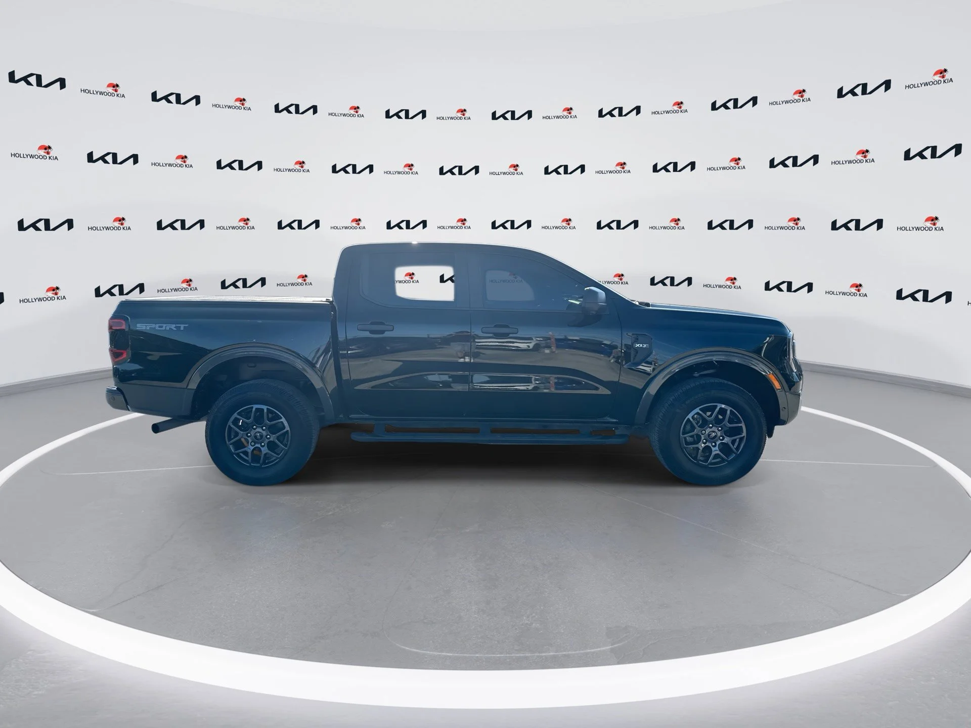 Used 2024 Shadow Black Ford XLT image 9