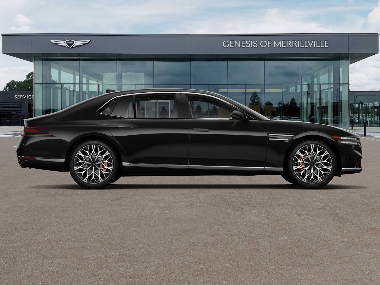New 2026 Maui Black Genesis 3.5T E-SC MHEV image 4