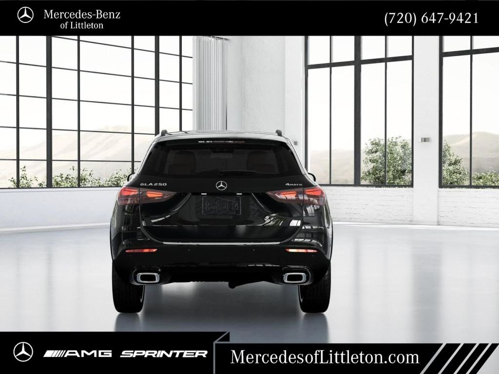 New 2026 Night Black Mercedes-Benz GLA 250 image 25