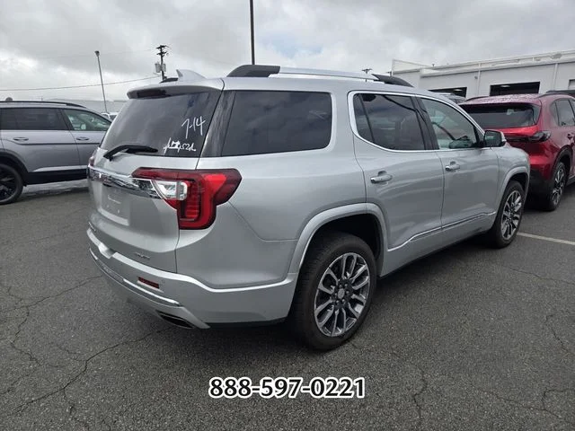Used 2020 Silver GMC Denali image 7