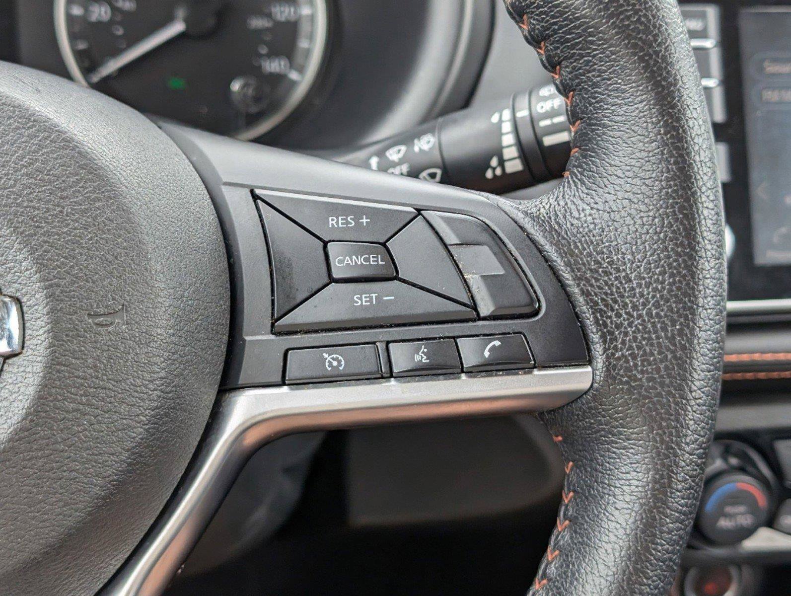 Used 2020 Deep Blue Pearl/Fresh Powder Nissan SR image 17