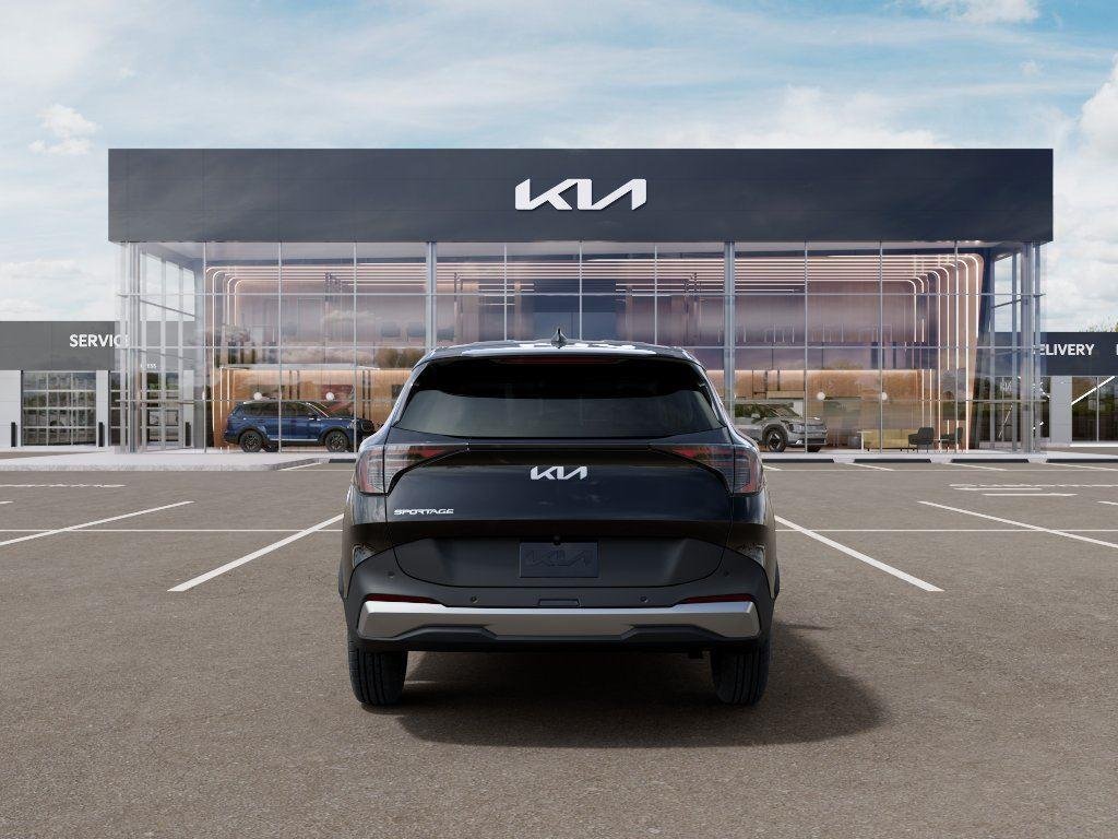 New 2026 Ebony Black Kia LX image 5