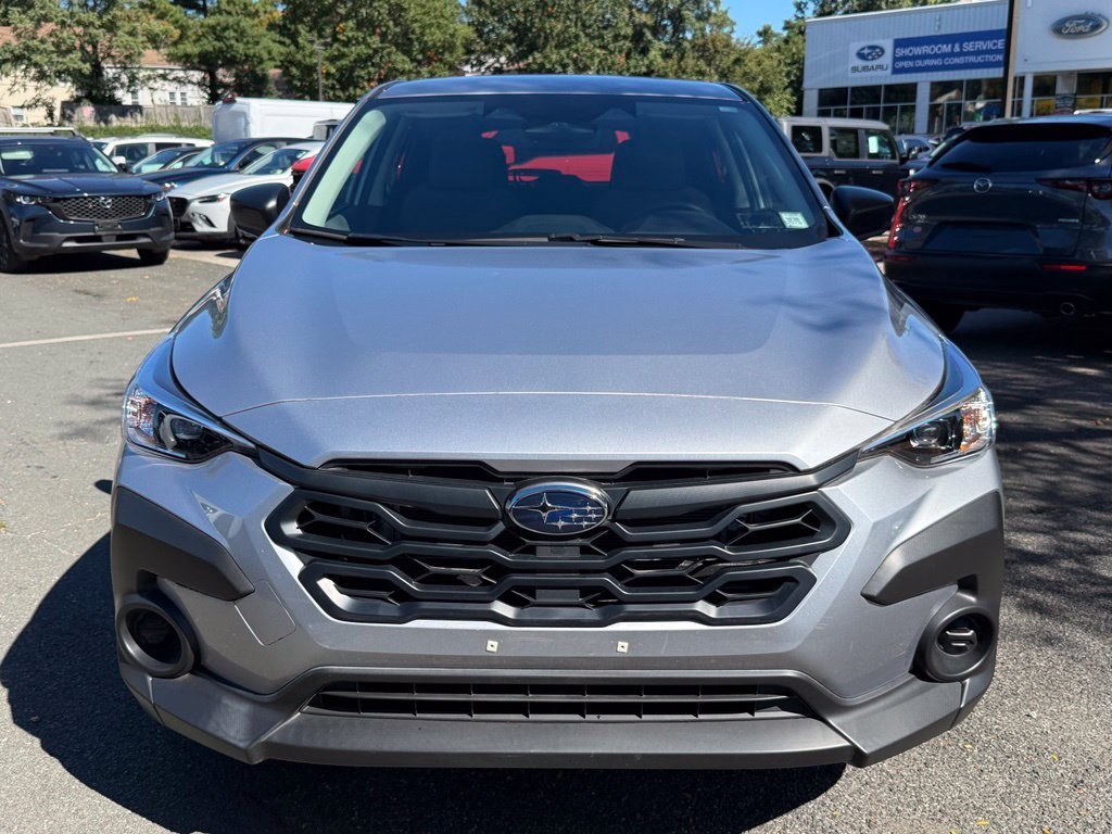 Used 2024 Ice Silver Metallic Subaru Base image 3