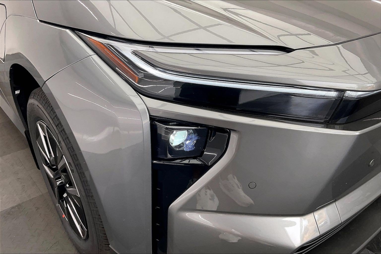 New 2026 Heavy Metal Toyota XLE AWD image 15