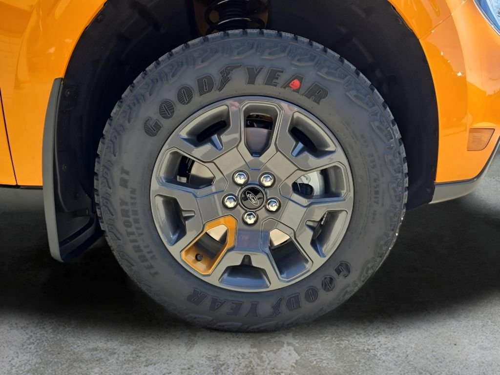 New 2026 Orange Fury Metallic Tri-Coat Ford Tremor® image 40