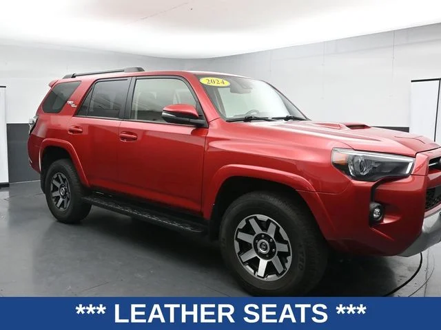 Used 2024 Red Toyota TRD Off-Road Premium image 1