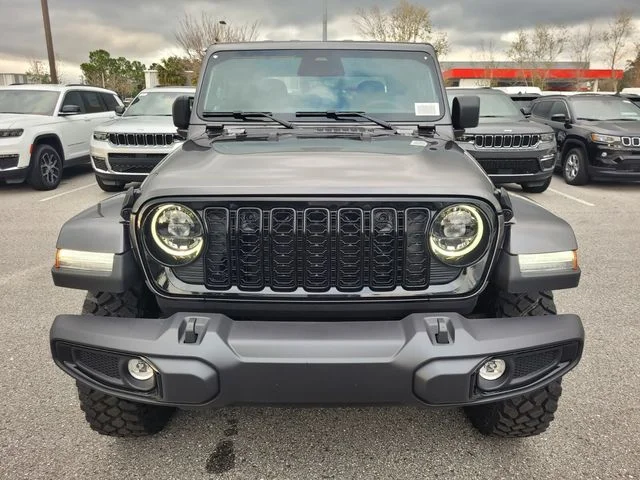 New 2026 Granite Crystal Metallic Clear-Coat Exterior Paint Jeep Willys image 20