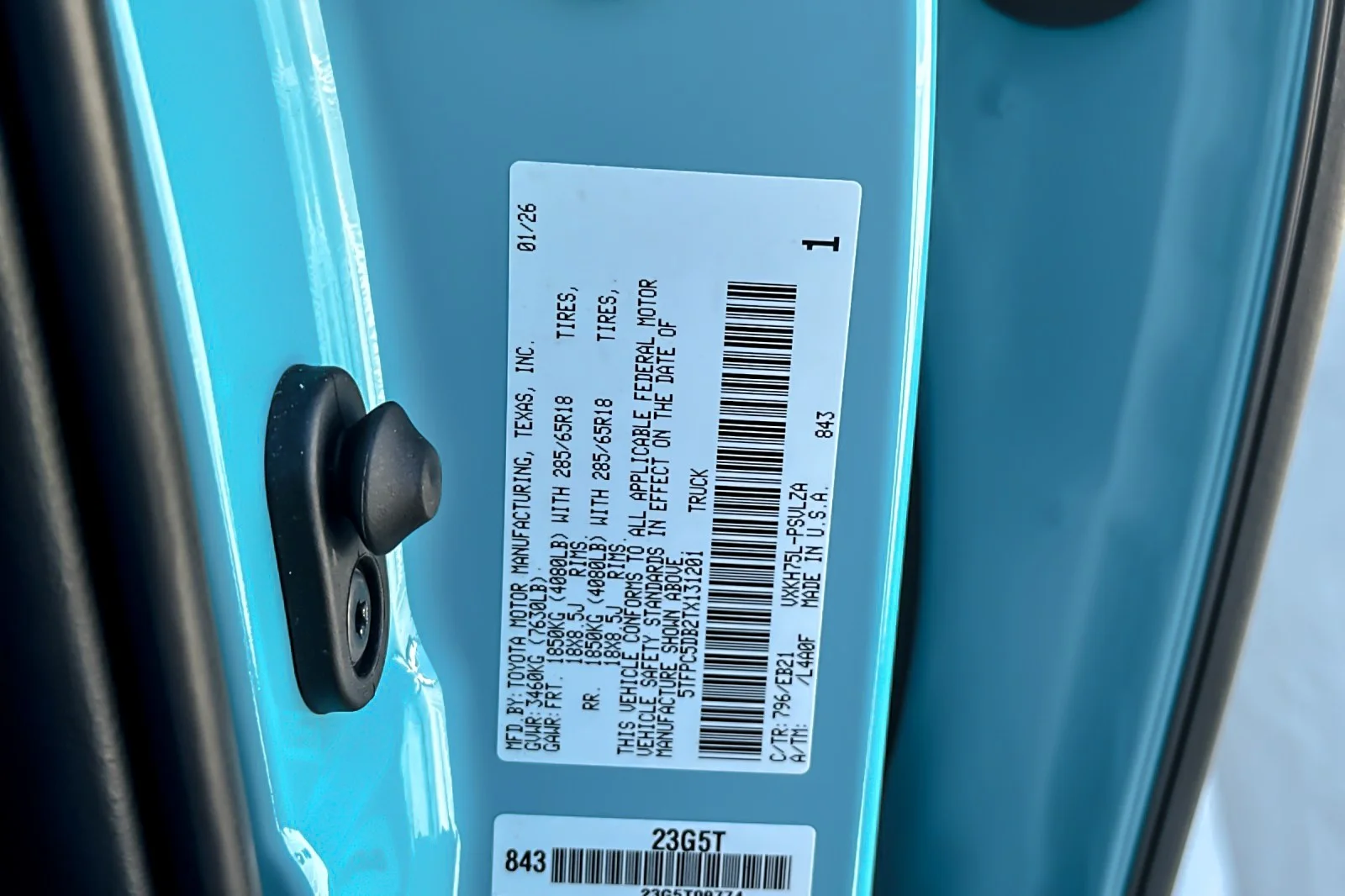 Certified Used 2026 Wave Maker Toyota TRD Pro Hybrid image 26