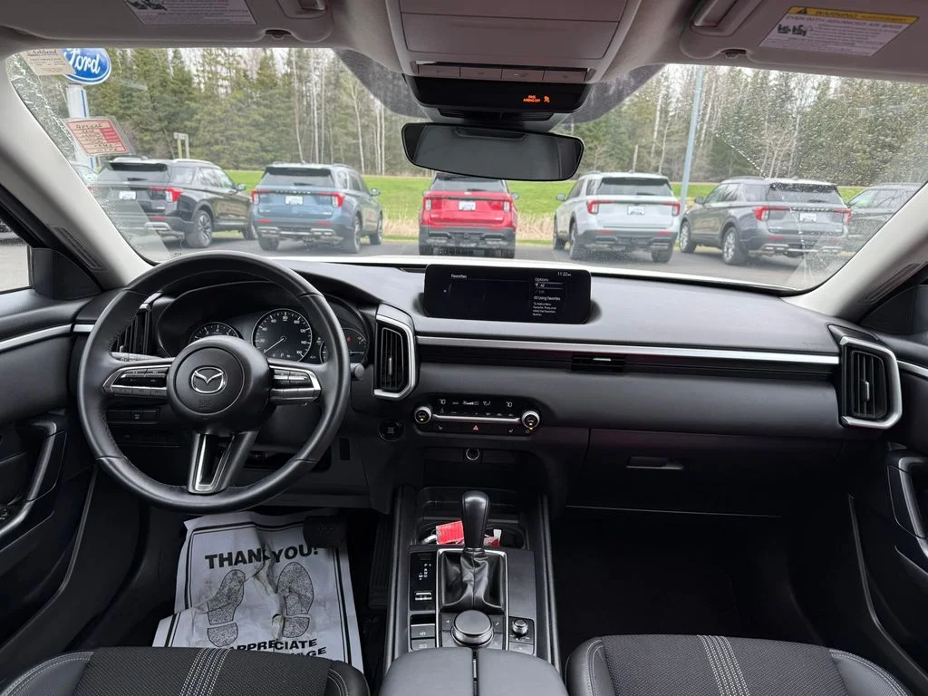 Used 2025 Wind Chill Pearl Mazda 2.5 S Preferred Package image 14