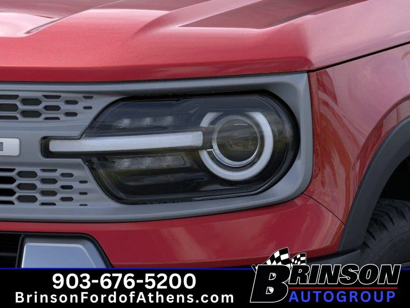 New 2026 Ruby Red Metallic Tinted Clearcoat Ford Badlands® image 18
