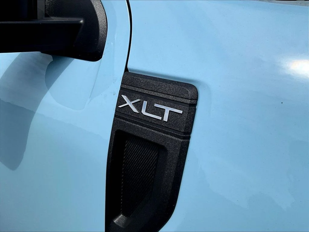 New 2026 Light Blue Ford XLT image 8