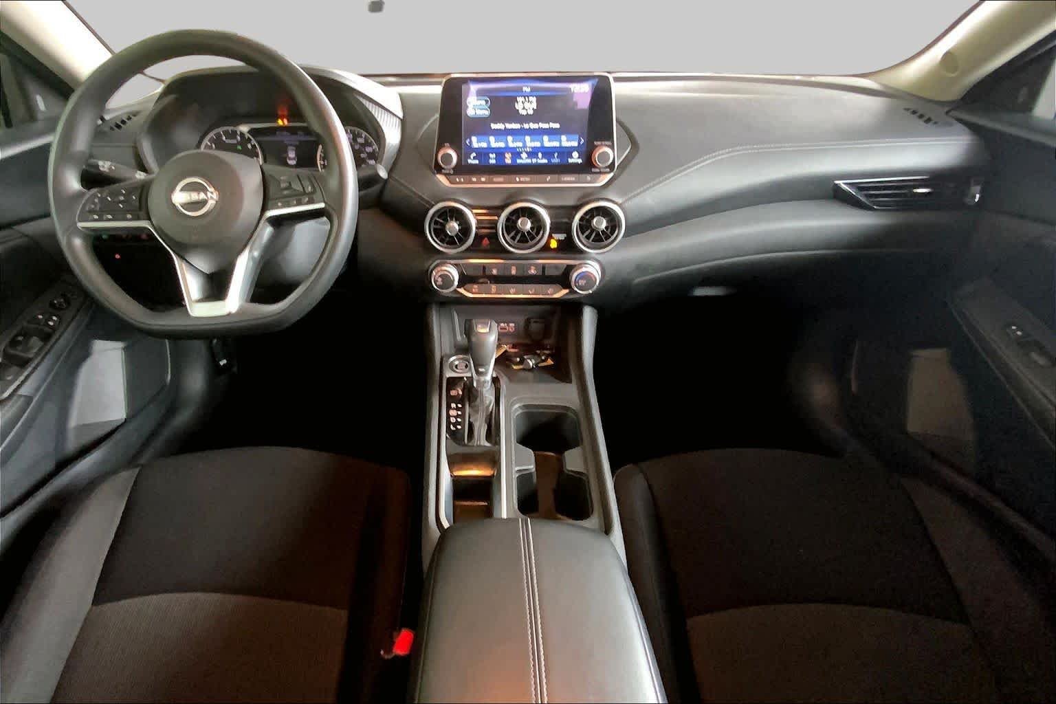 Used 2024 Super Black Nissan SV image 15