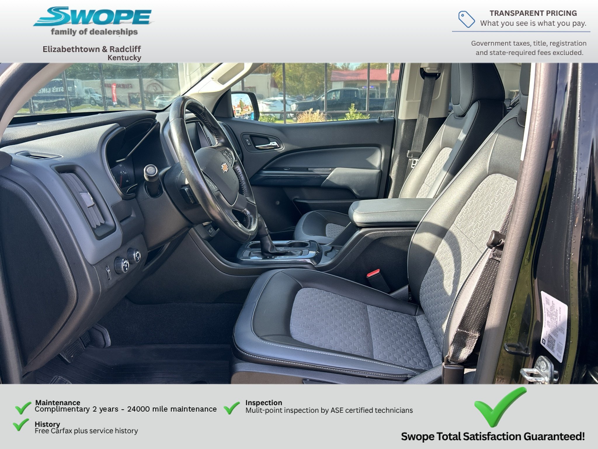 Used 2020 BLACK Chevrolet 4WD Z71 image 11