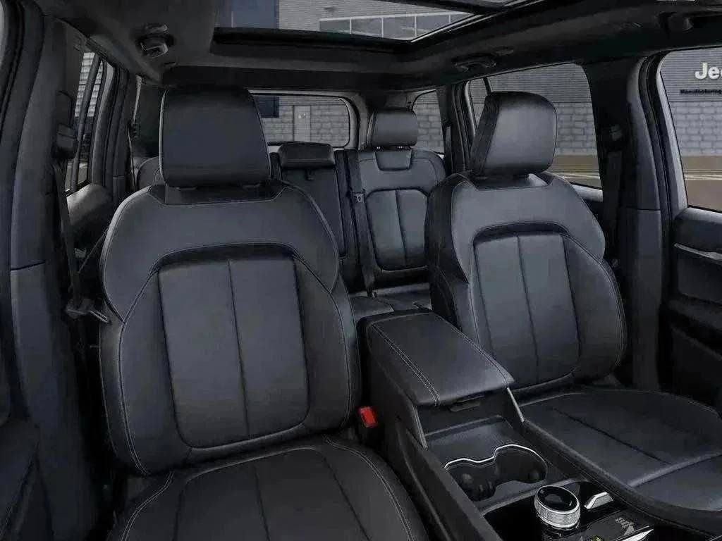 New 2026 Bright White Clearcoat Jeep Limited image 54
