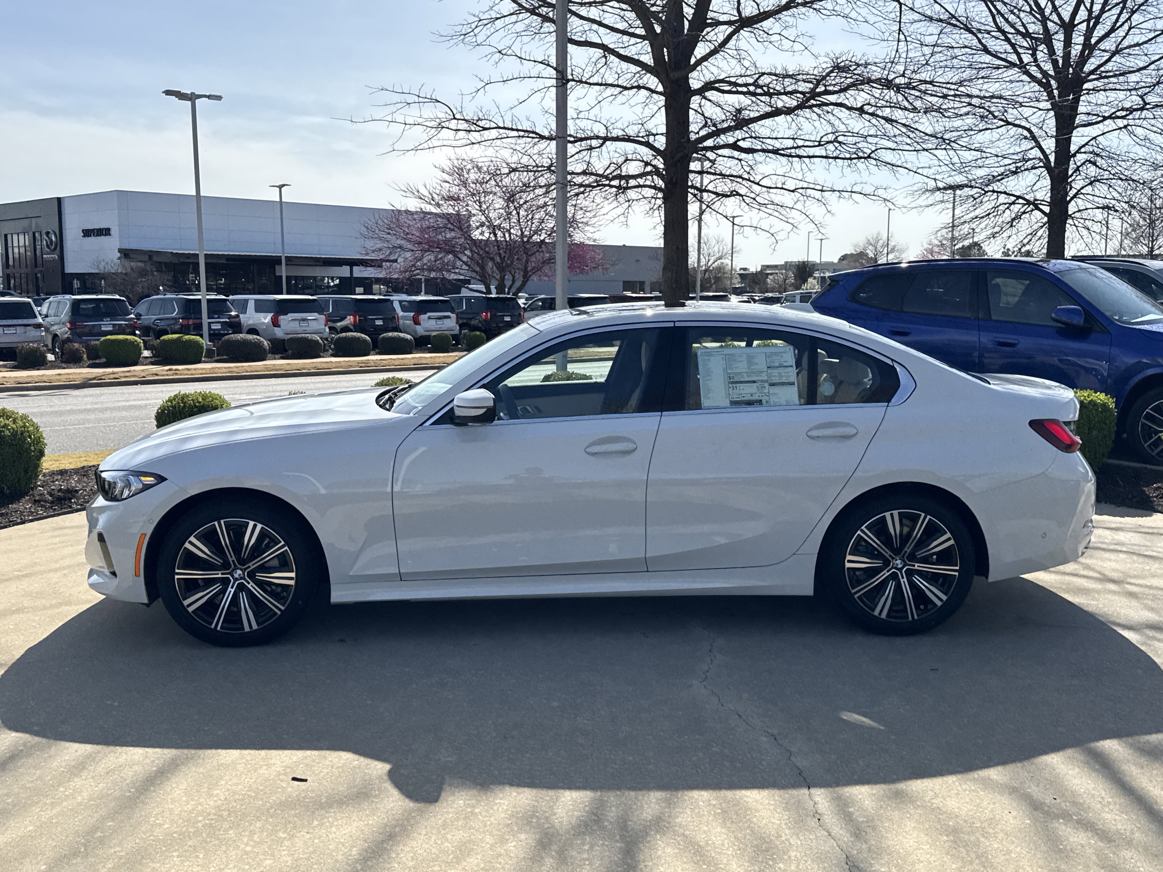 New 2026 ALPINE WHITE BMW 330i image 2