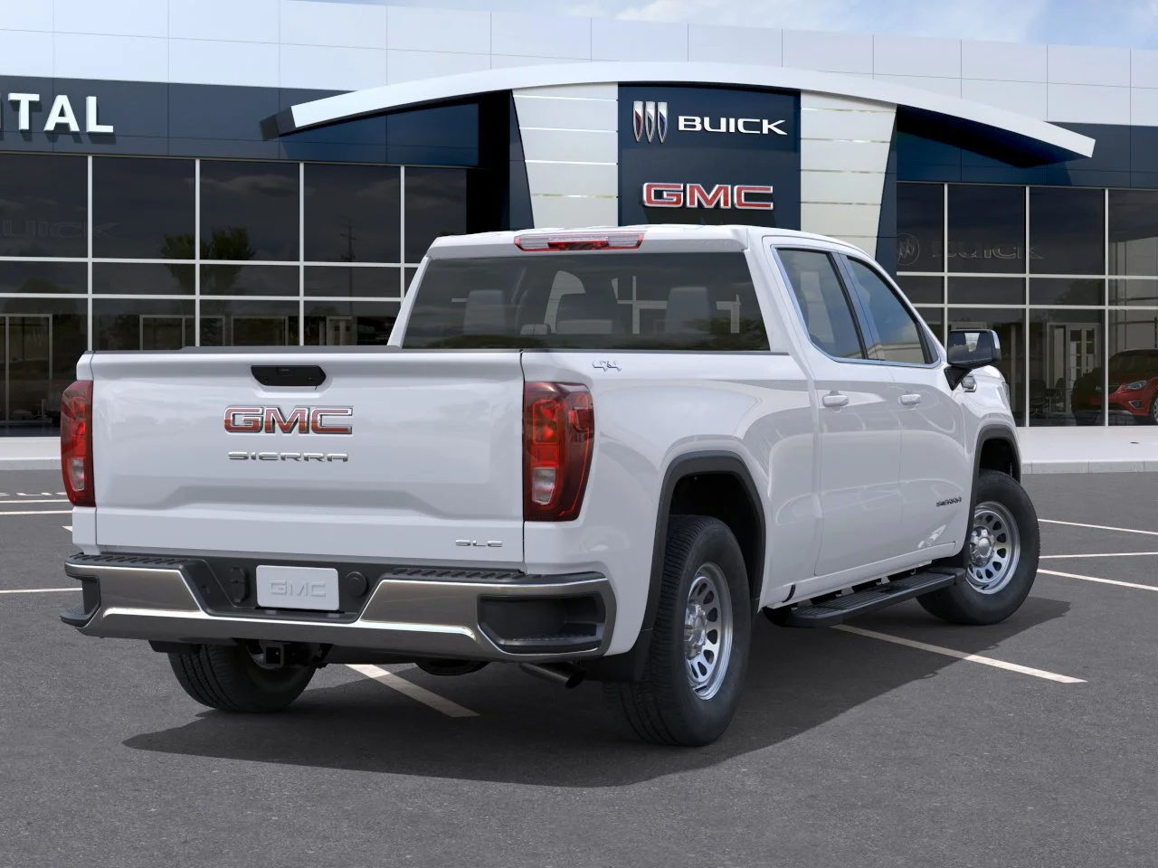 New 2026 Summit White GMC SLE image 5