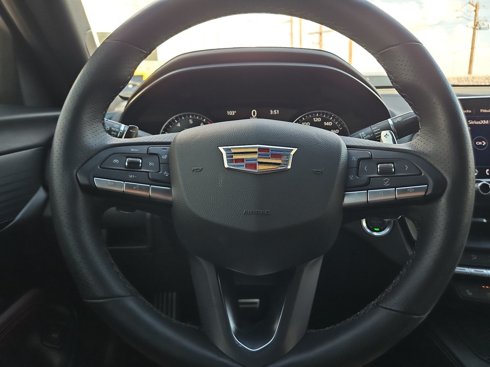 Used 2025 Argent Silver Metallic Cadillac Sport image 22