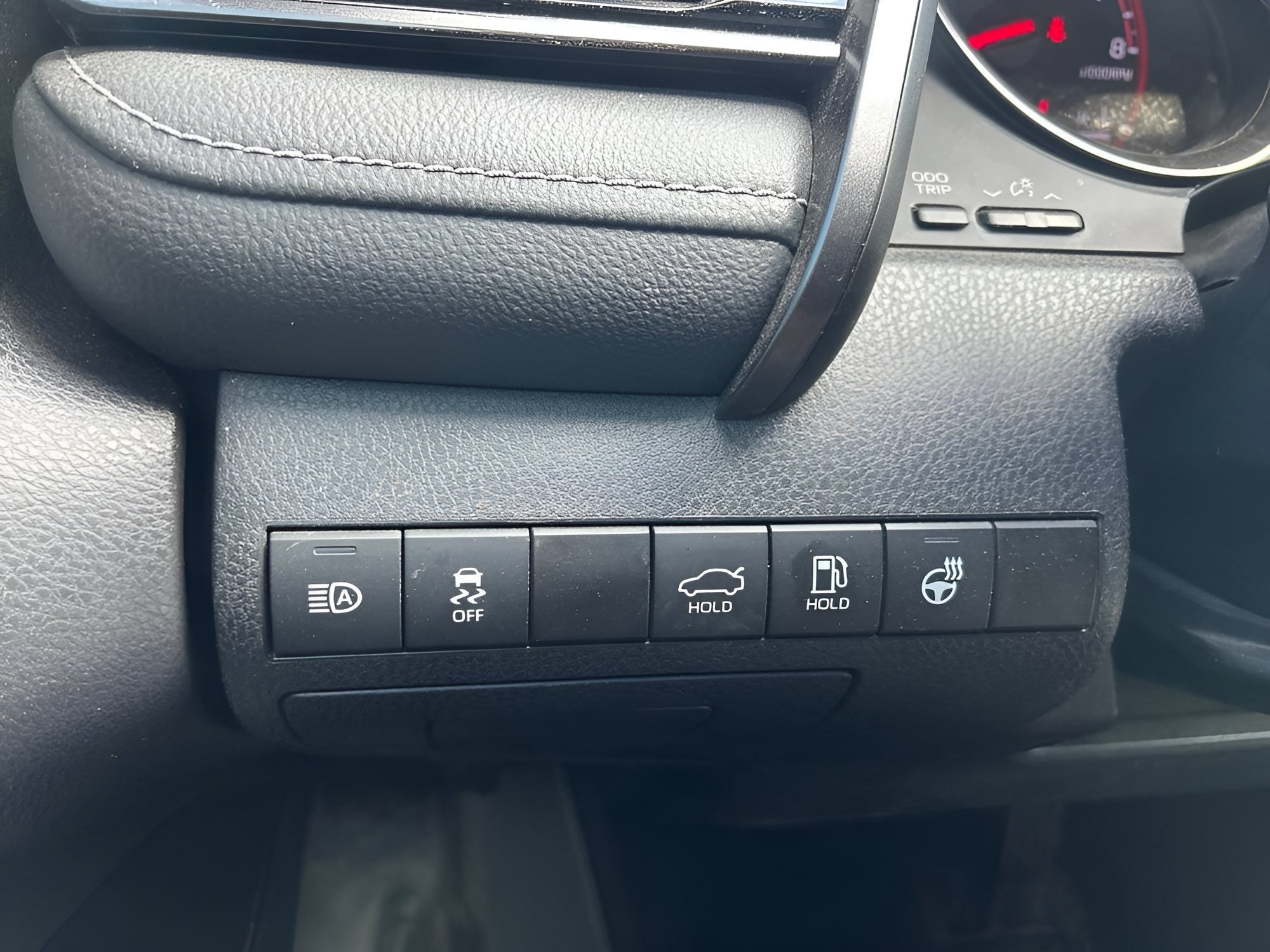 Used 2023 Midnight Black Metallic Toyota XSE image 21