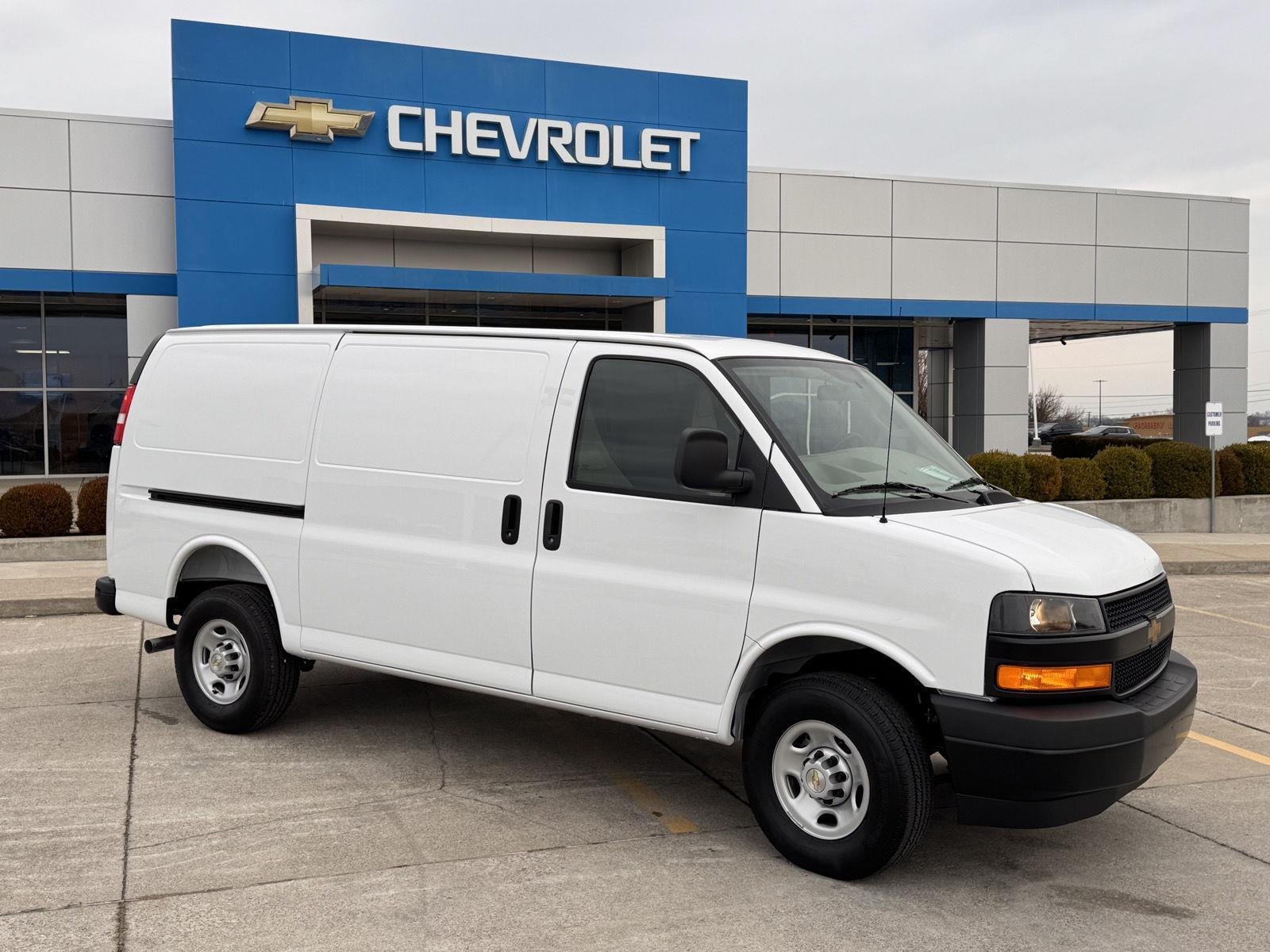 2026 Chevrolet Express Cargo Work Van - Photo 45