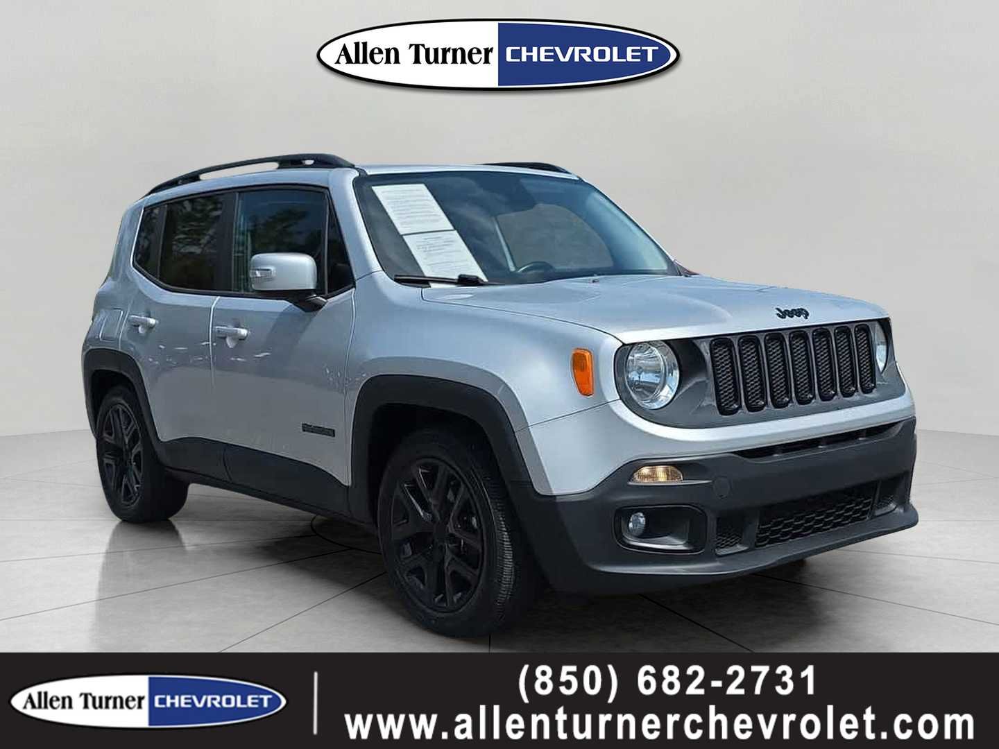 2017 Jeep Renegade Altitude Package