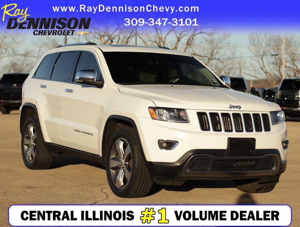 2014 Jeep Grand Cherokee Limited