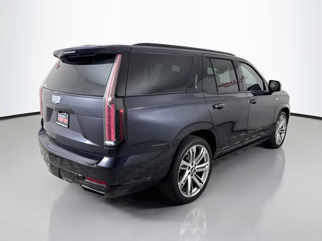 Used 2025 Galactic Gray Metallic Cadillac Sport Platinum image 7