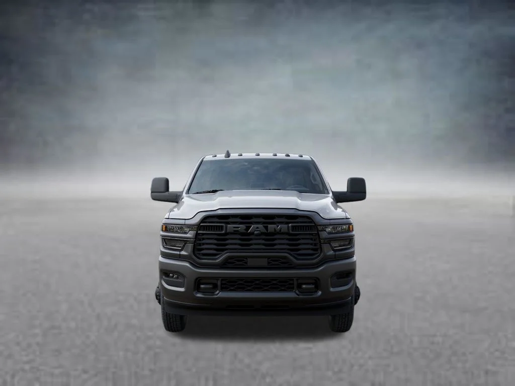 New 2026 Silver-Zynith Exterior Paint RAM Tradesman image 6