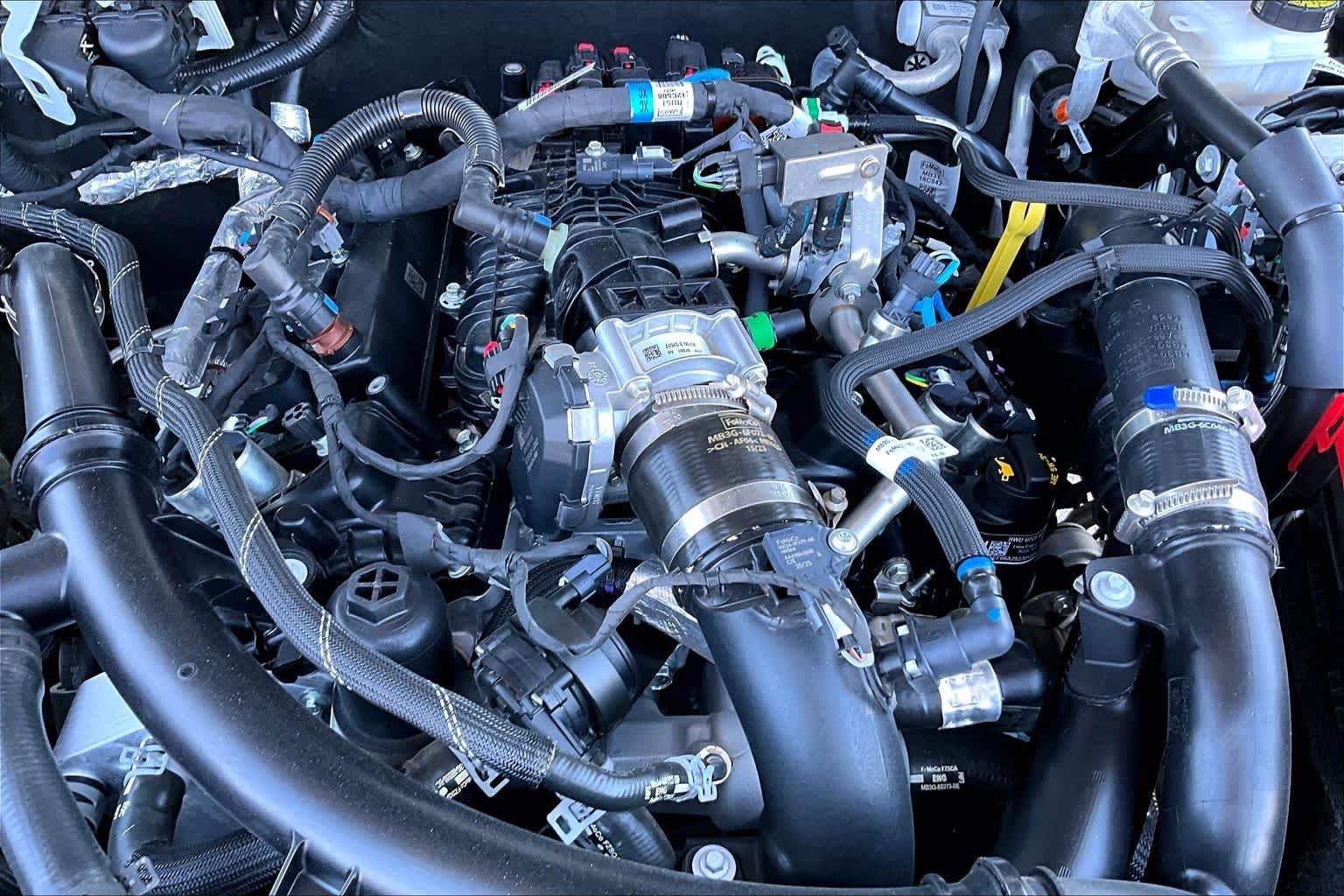 Used 2025 Shadow Black Ford Heritage Edition image 32