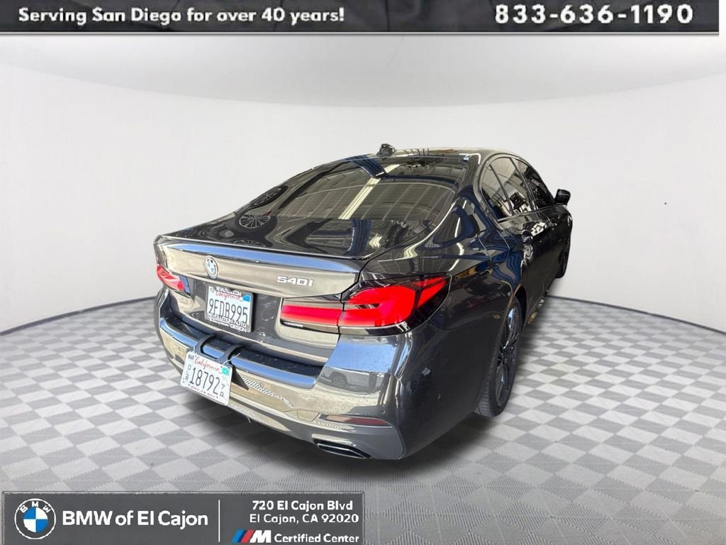 2023 BMW 5 Series 540i Sedan's photo